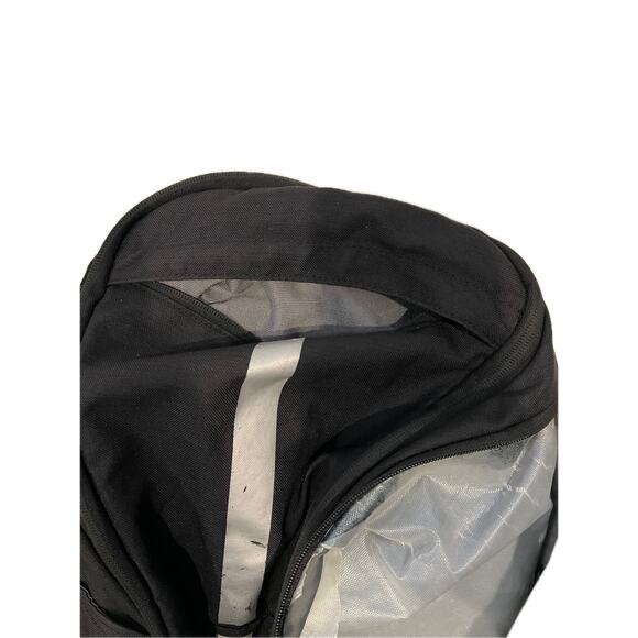 Nike Elite Gamebag Black Silver Backpack Classic Version - Picture 4 of 6
